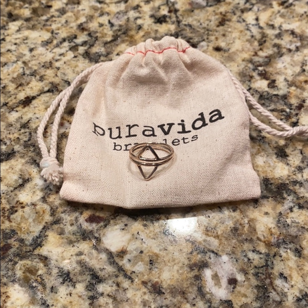 Puravida ring silver